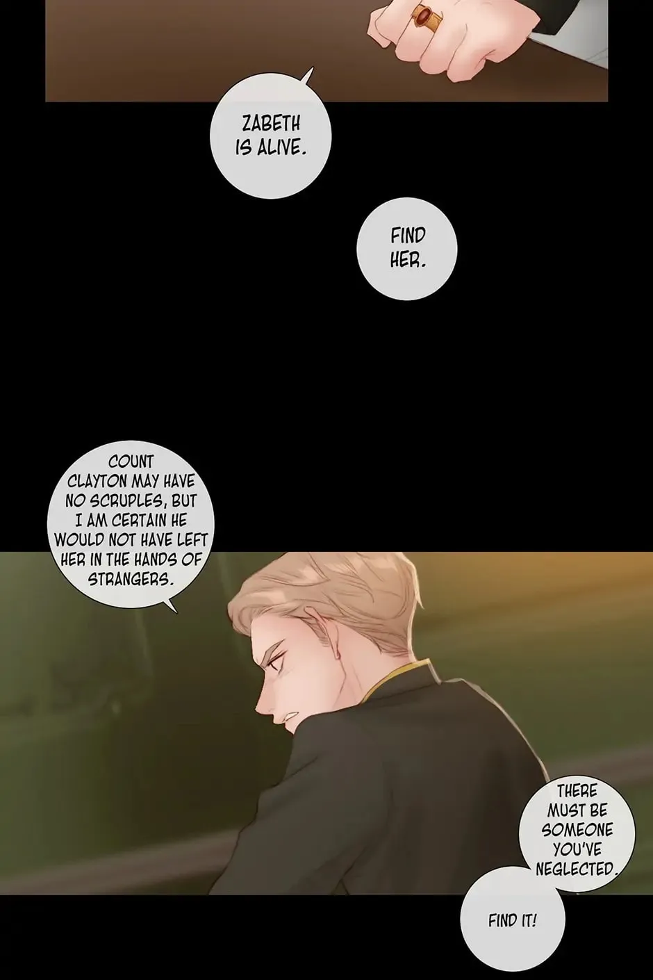 The Portrait Chapter 75 page 34 - 