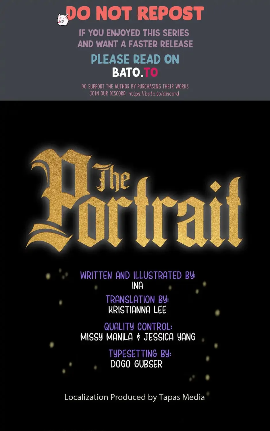 The Portrait Chapter 76 page 1 - 