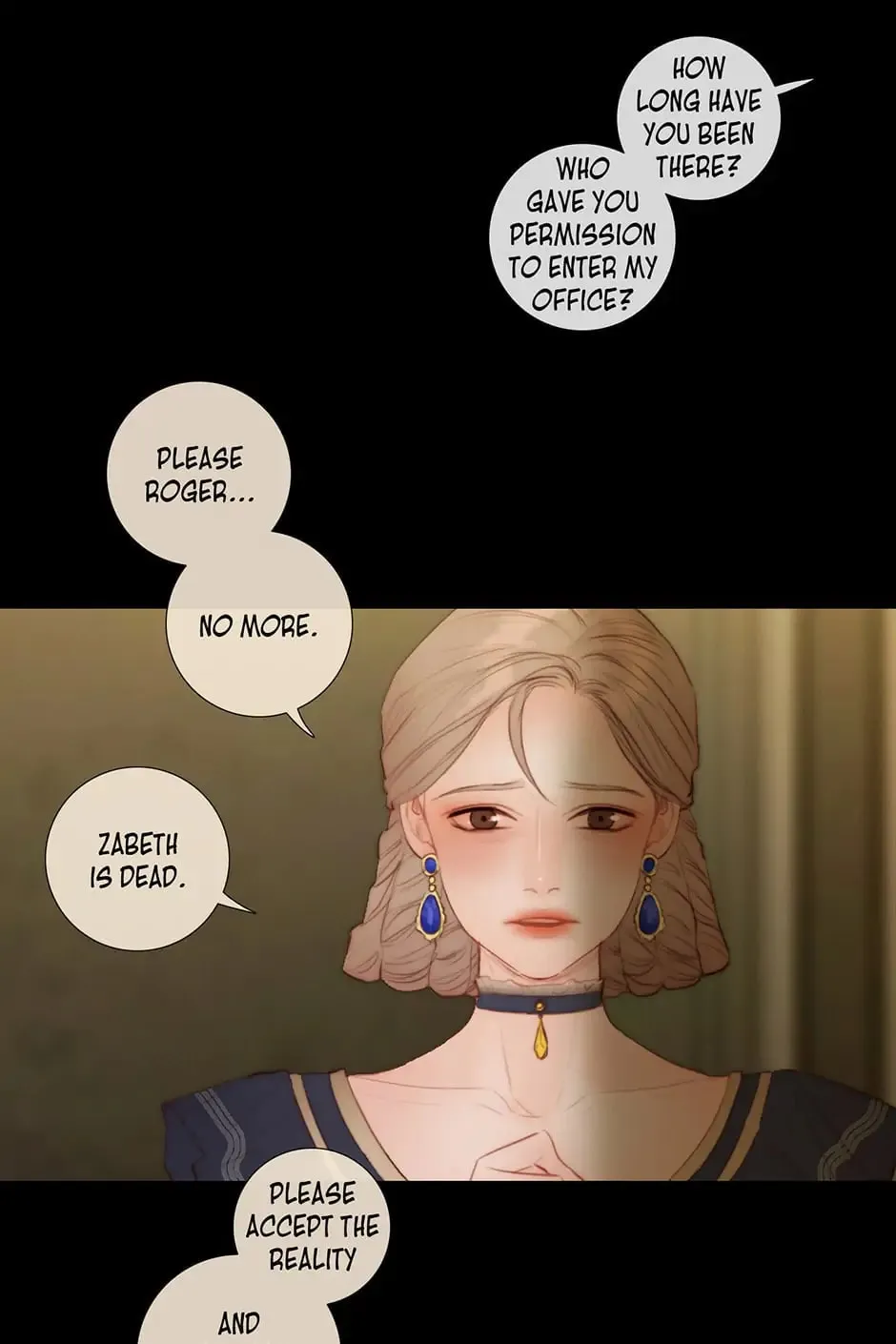 The Portrait Chapter 76 page 12 - 