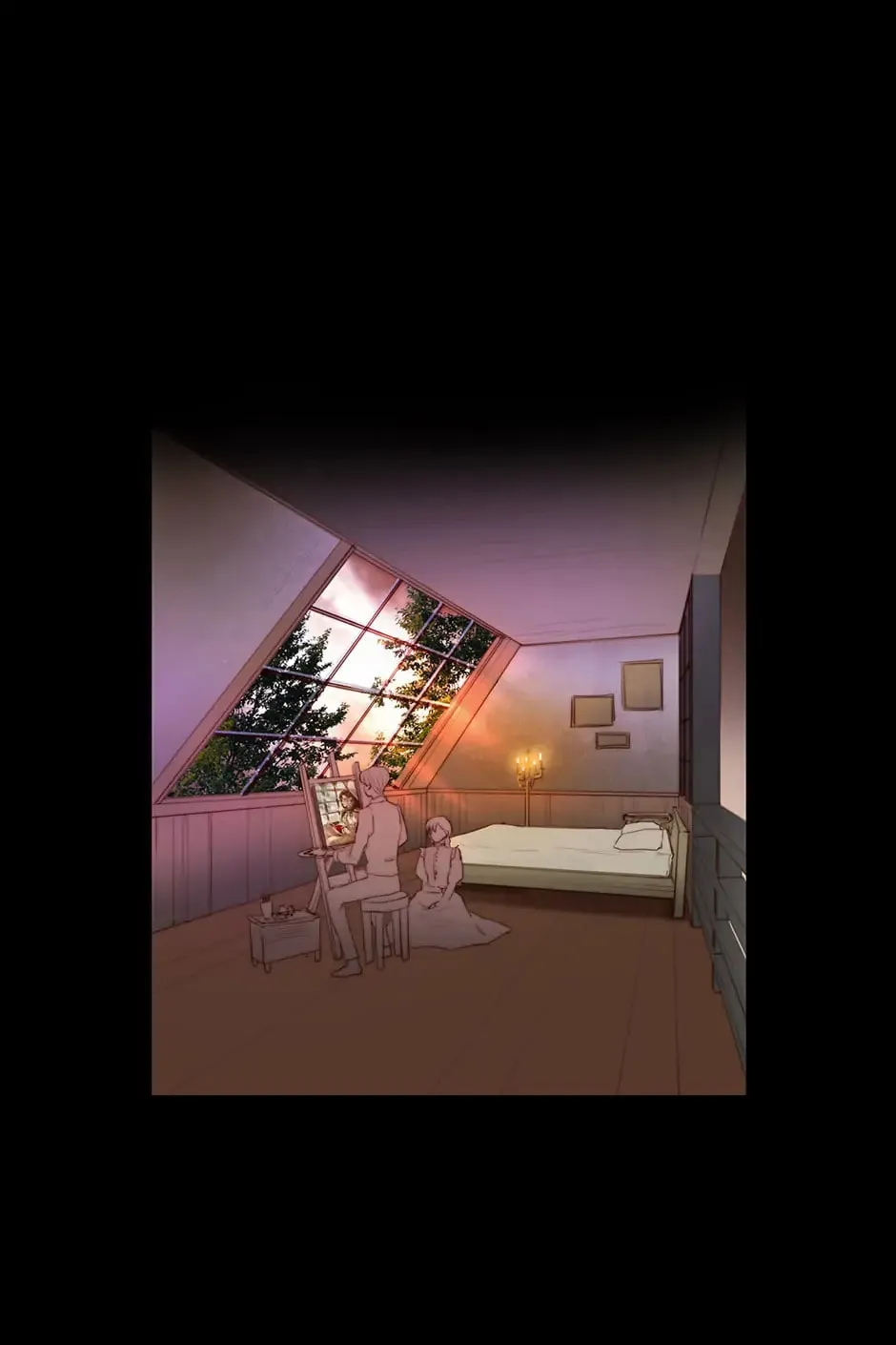 The Portrait Chapter 76 page 35 - 