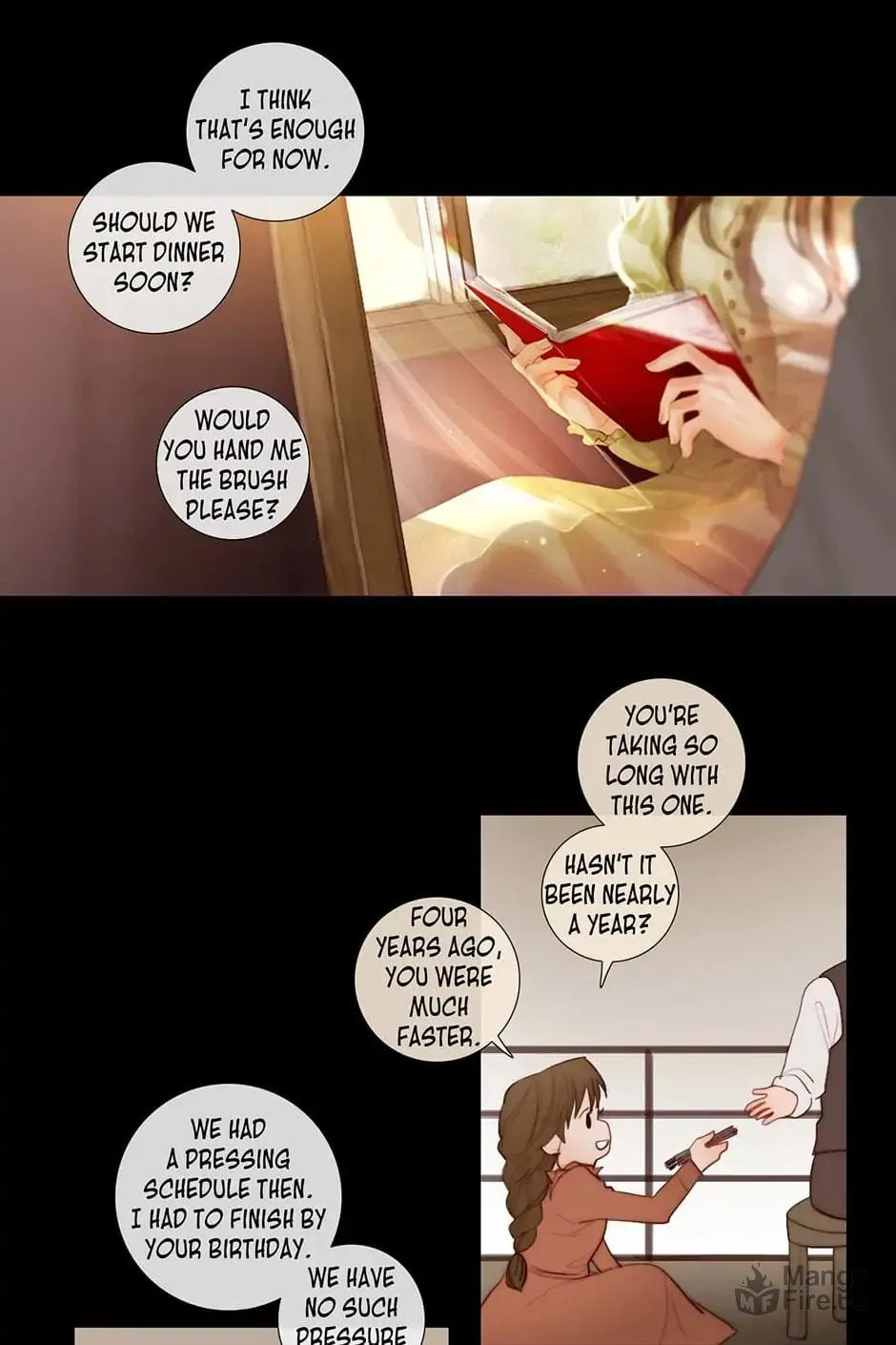 The Portrait Chapter 76 page 36 - 