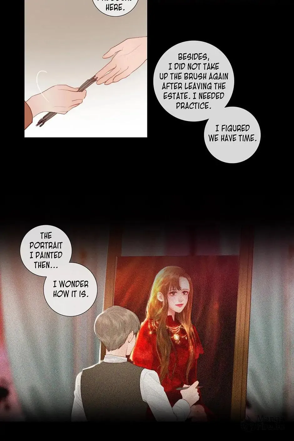 The Portrait Chapter 76 page 37 - 