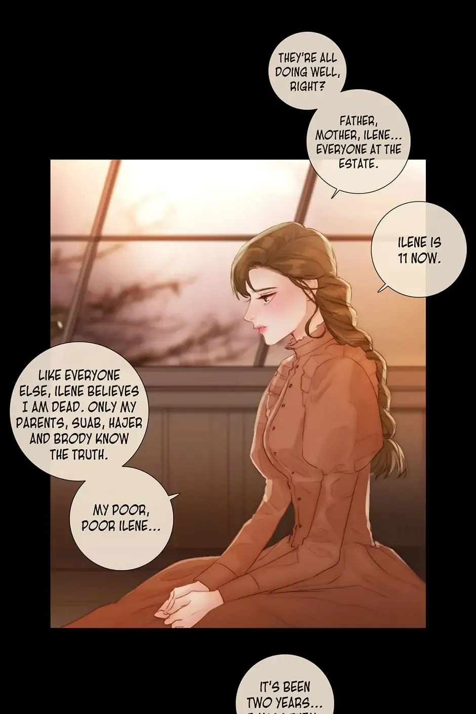 The Portrait Chapter 76 page 40 - 