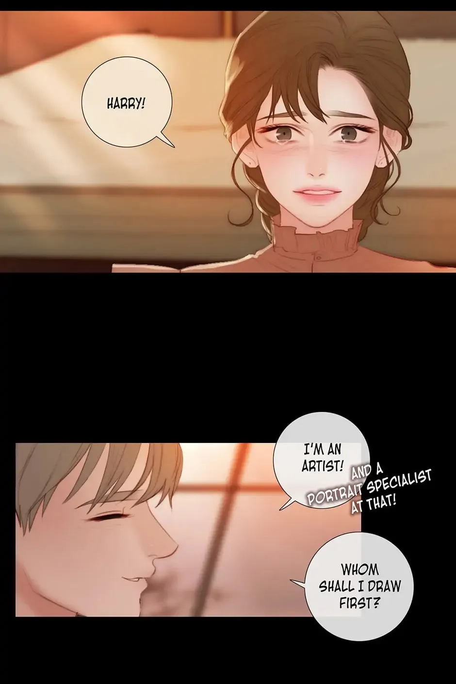 The Portrait Chapter 76 page 45 - 