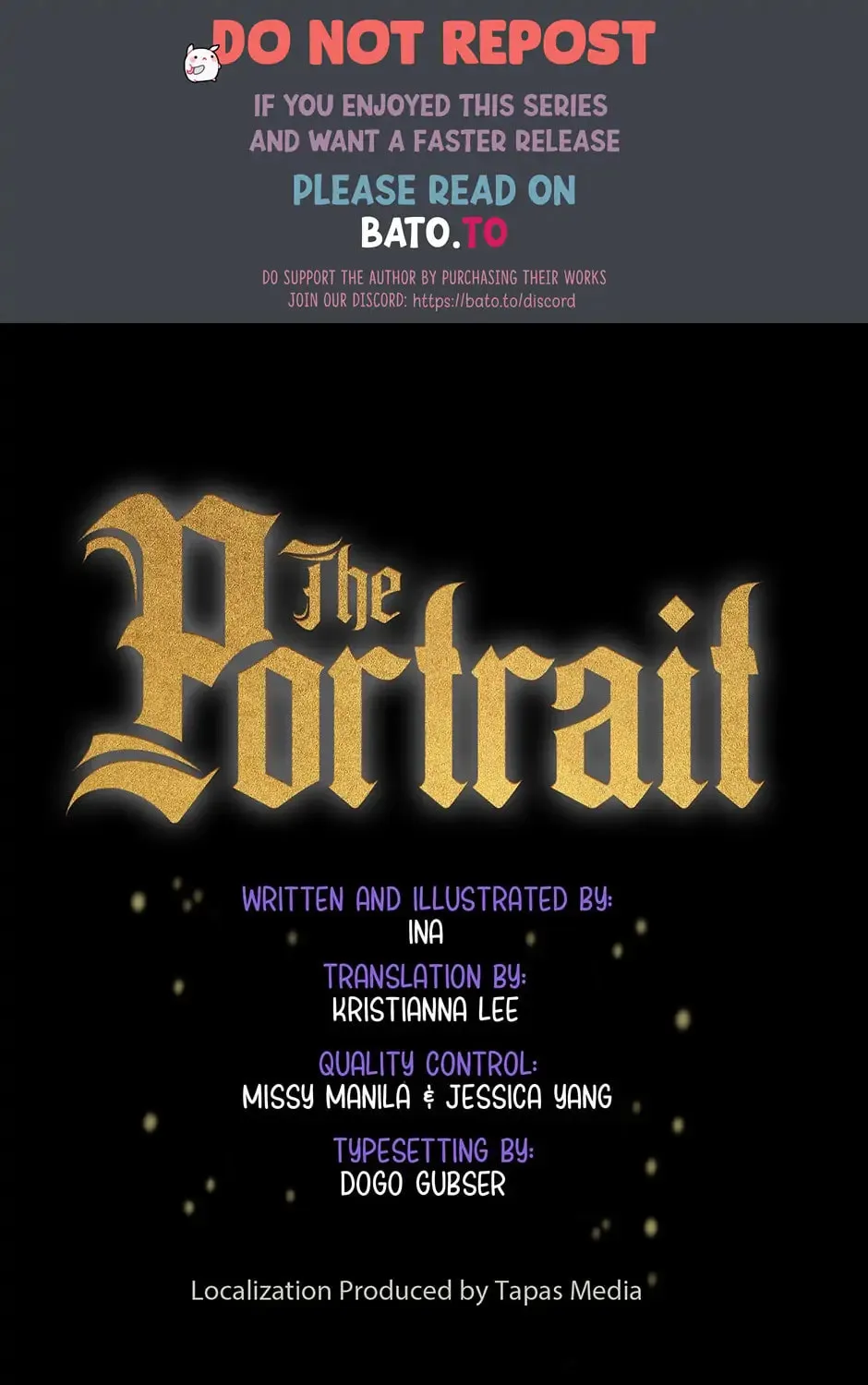 The Portrait Chapter 77 page 1 - 