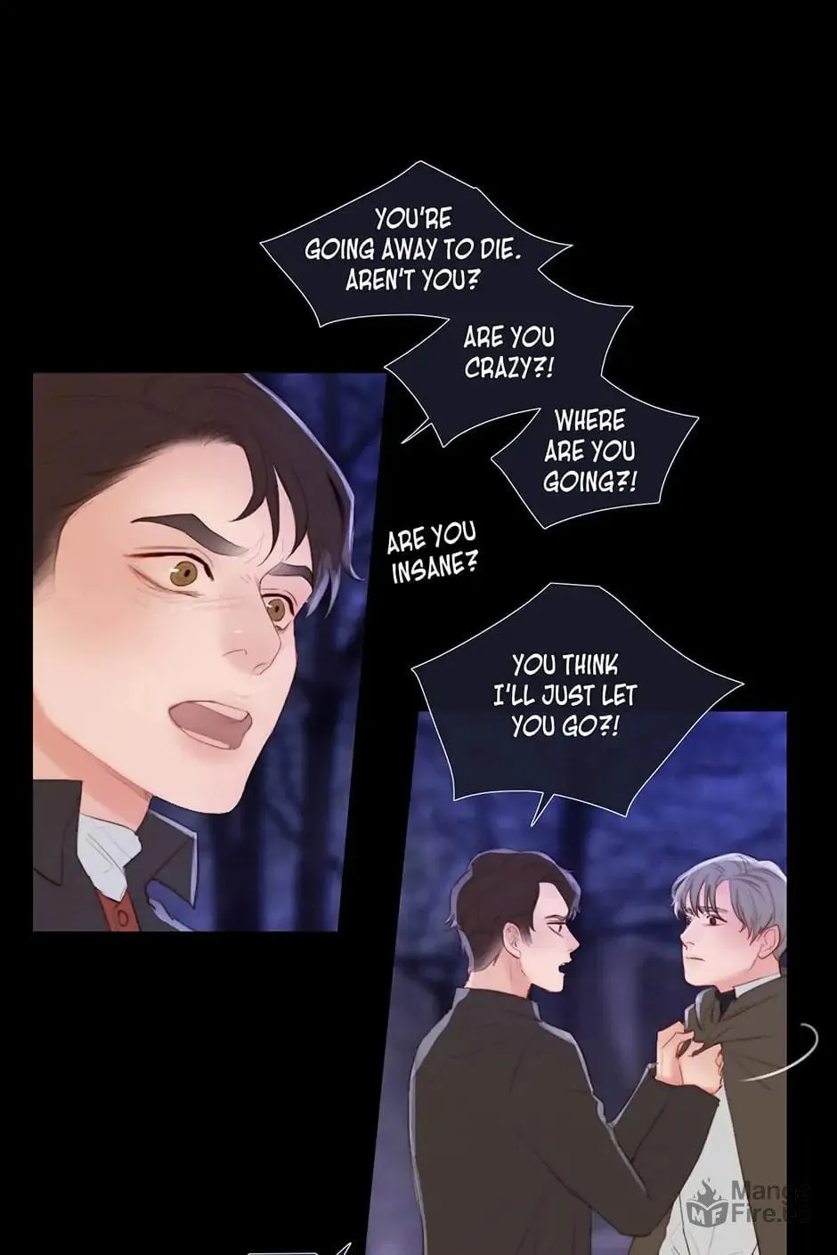 The Portrait Chapter 77 page 35 - 