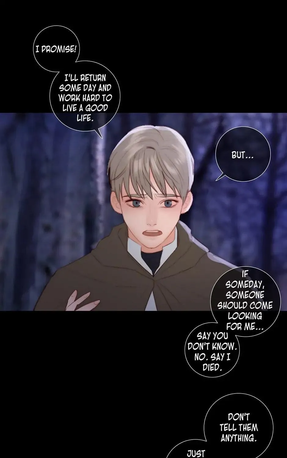 The Portrait Chapter 77 page 37 - 