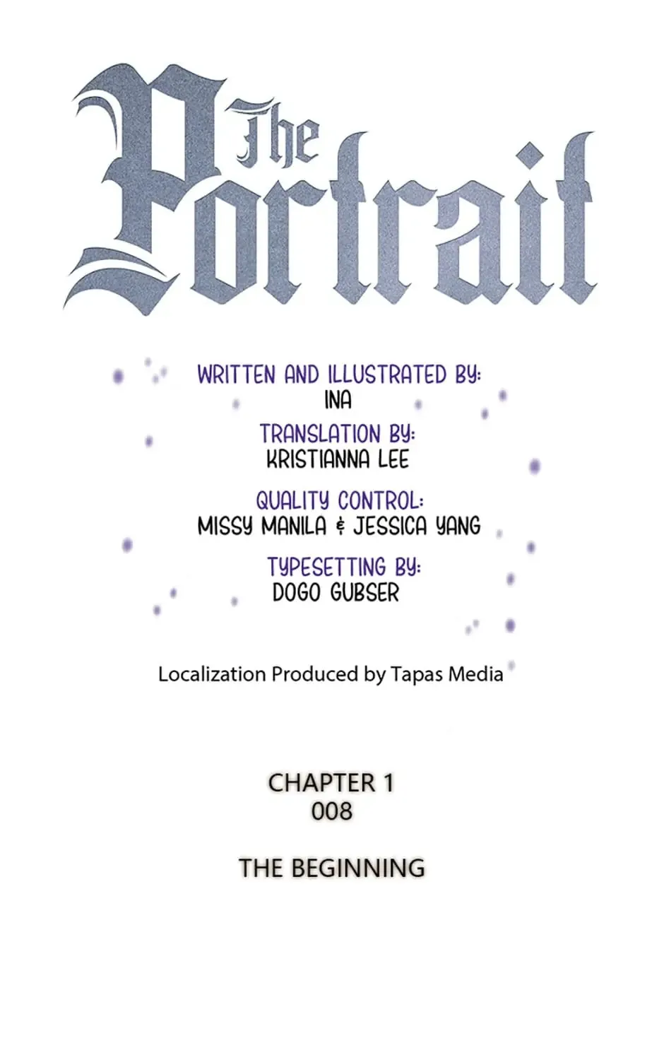 The Portrait Chapter 8 page 2 - 