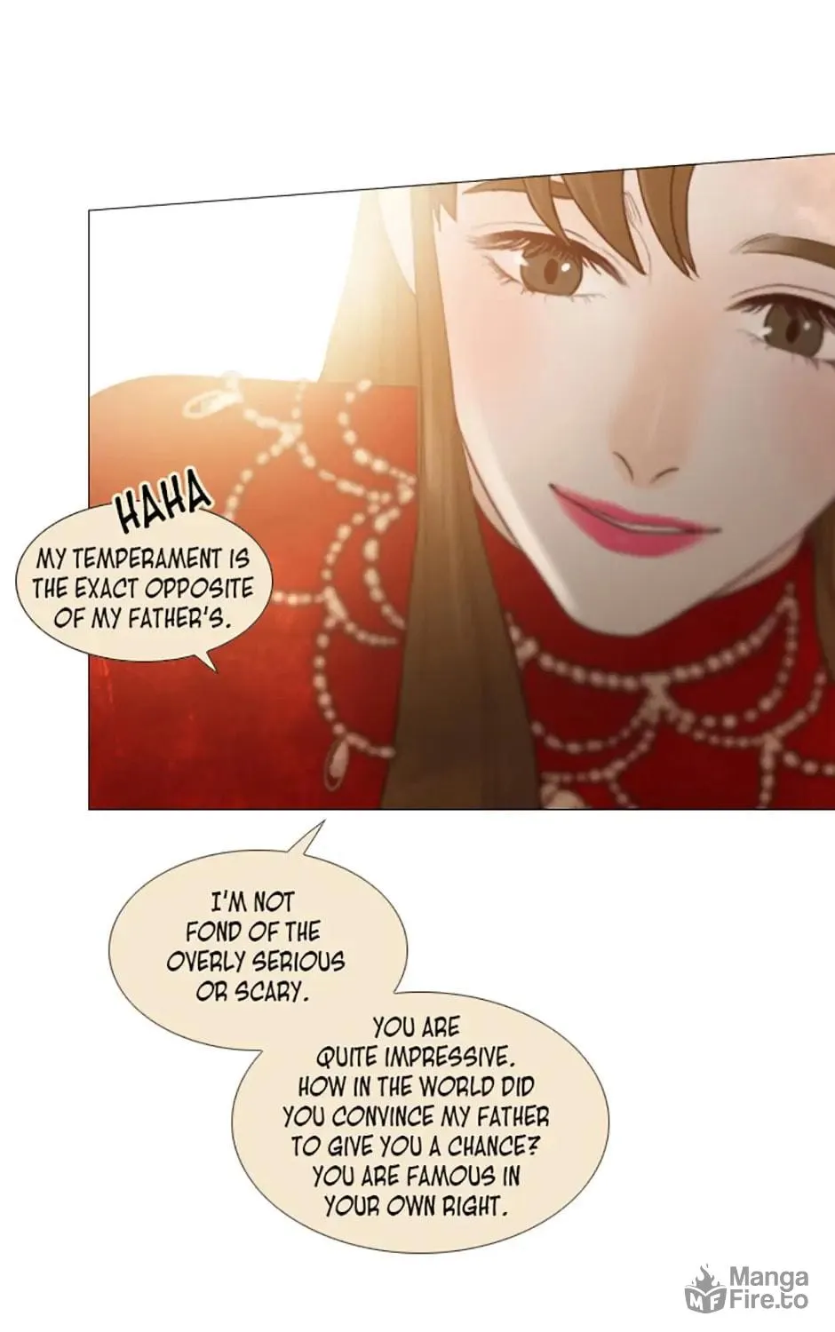 The Portrait Chapter 8 page 22 - 