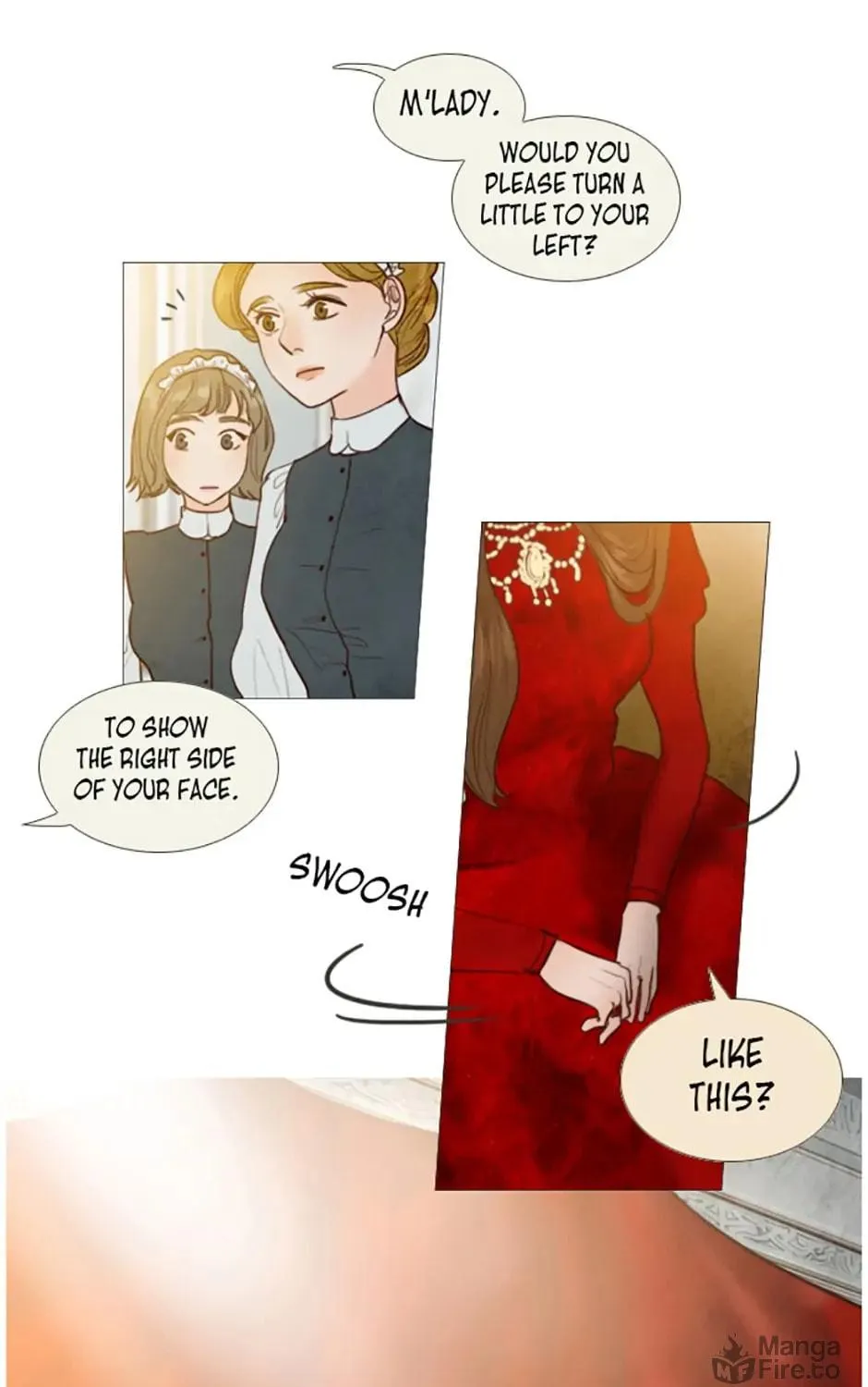 The Portrait Chapter 8 page 40 - 