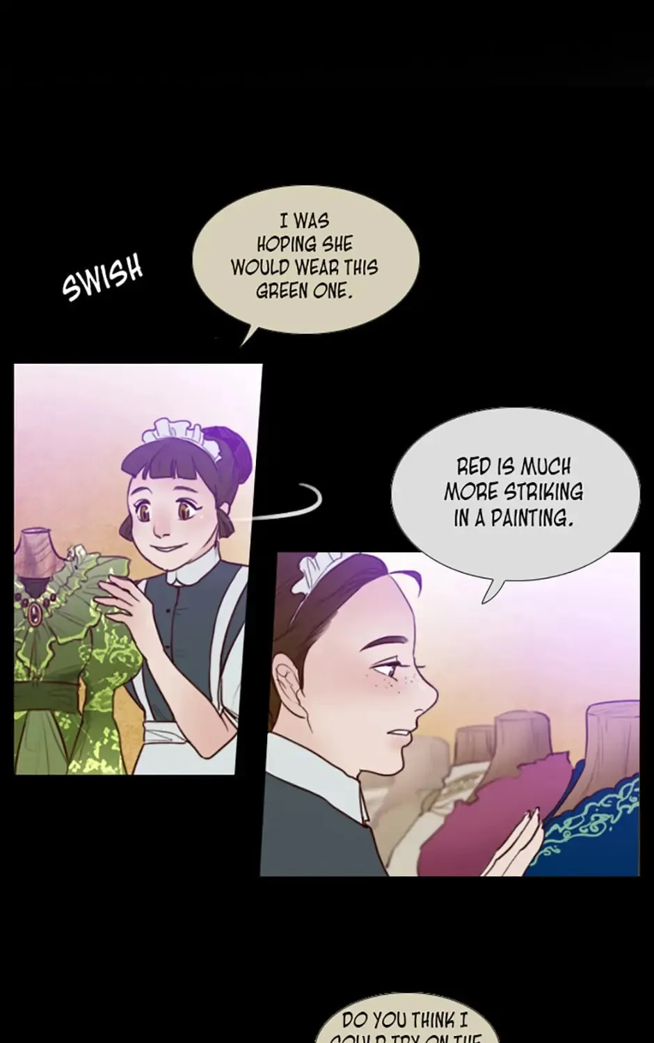 The Portrait Chapter 8 page 50 - 