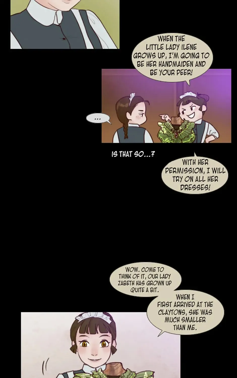 The Portrait Chapter 8 page 54 - 