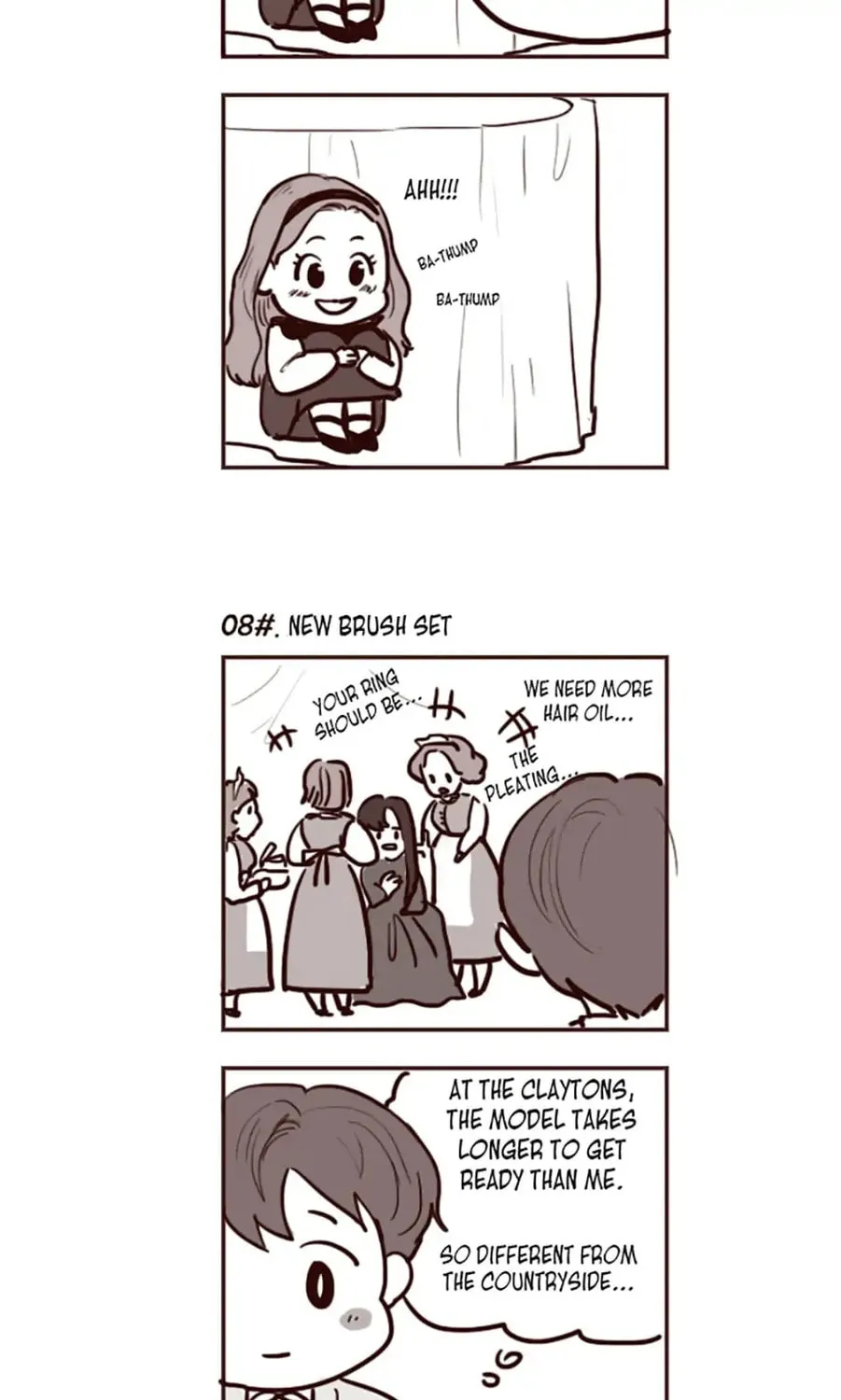 The Portrait Chapter 8 page 72 - 