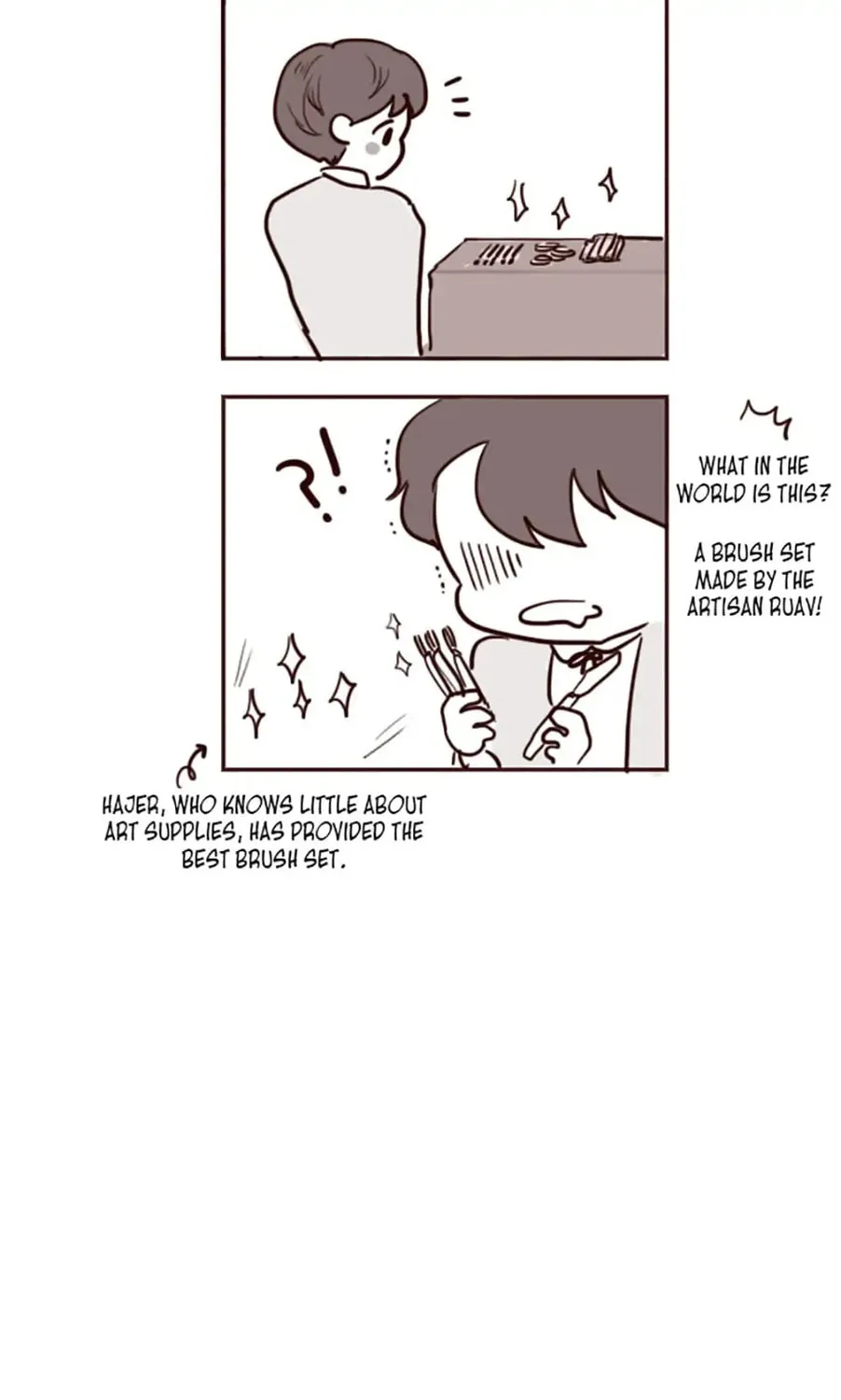 The Portrait Chapter 8 page 74 - 