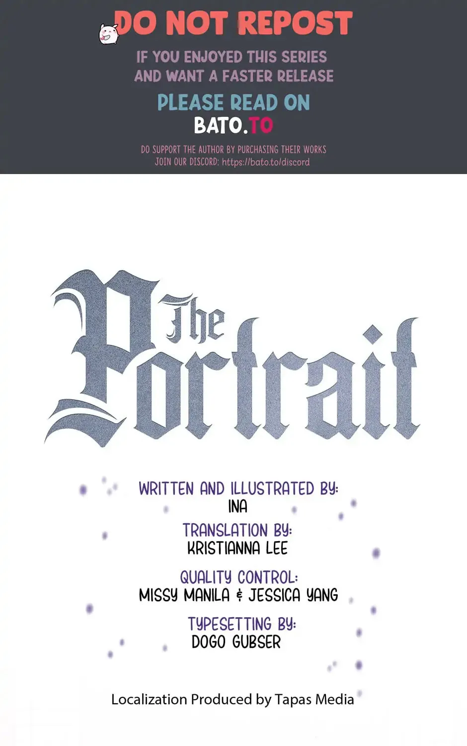 The Portrait Chapter 81 page 1 - 