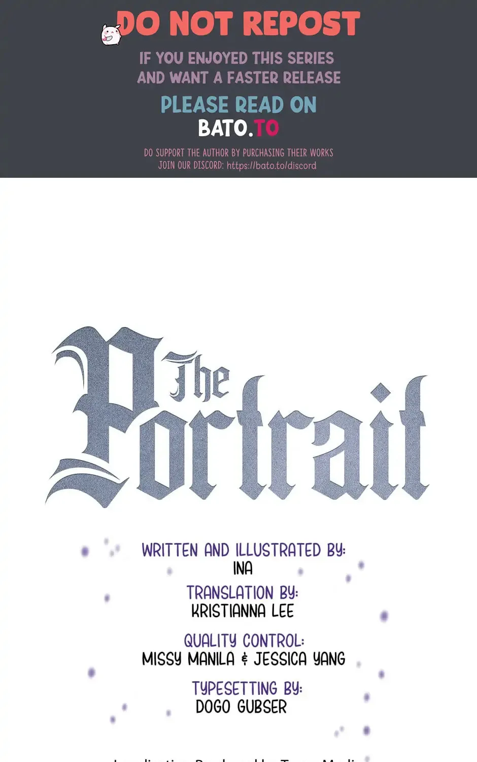 The Portrait Chapter 82 page 1 - 