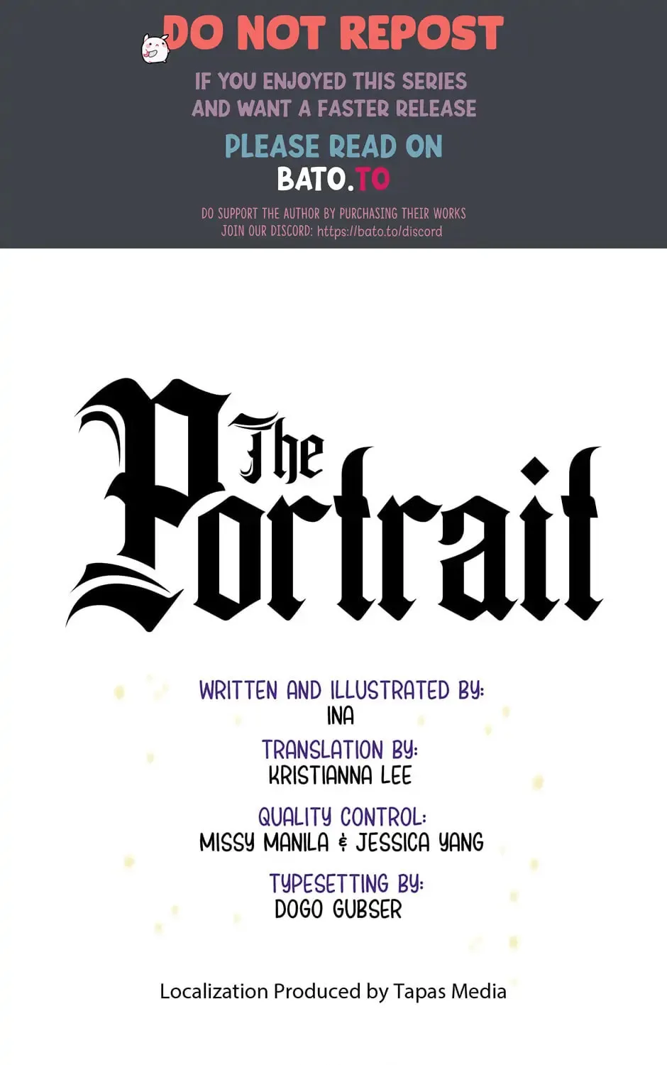 The Portrait Chapter 84 page 1 - 