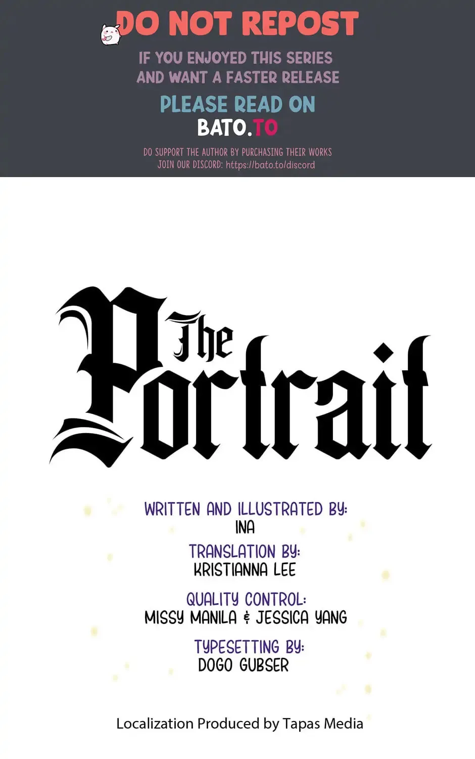 The Portrait Chapter 85 page 1 - 