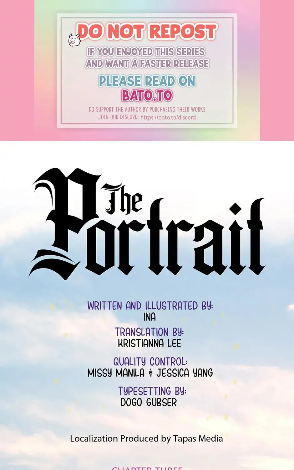 The Portrait Chapter 86 page 1 - 