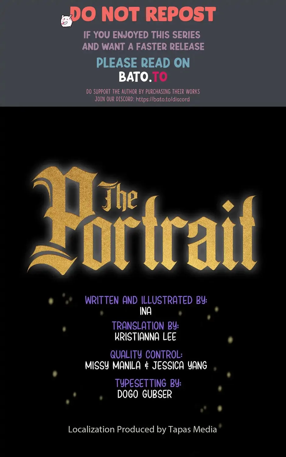 The Portrait Chapter 87 page 1 - 