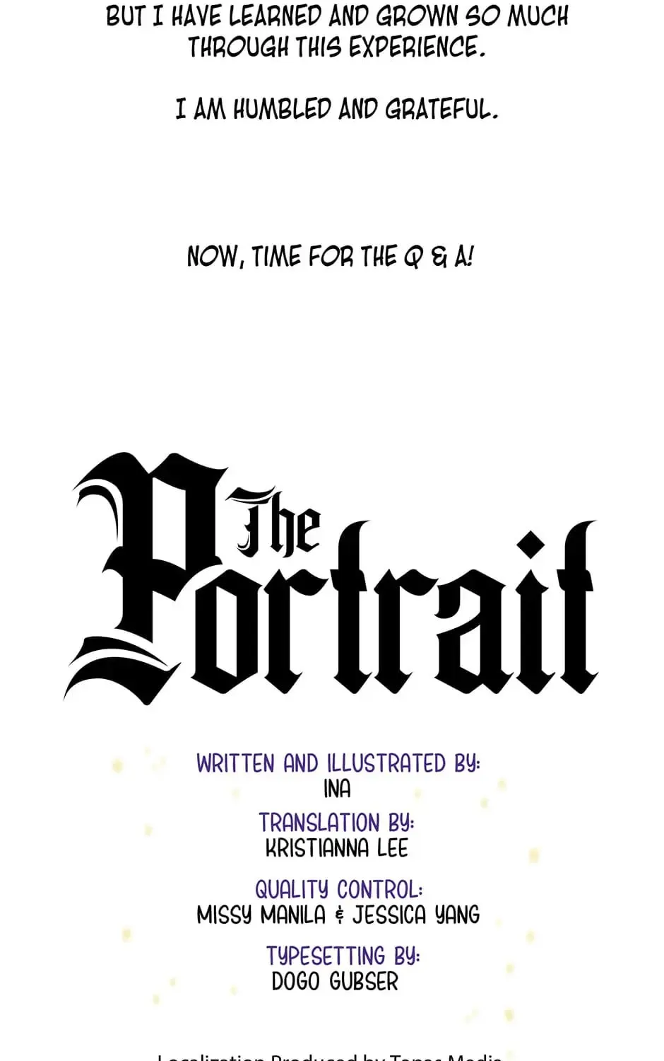 The Portrait Chapter 88 page 3 - 
