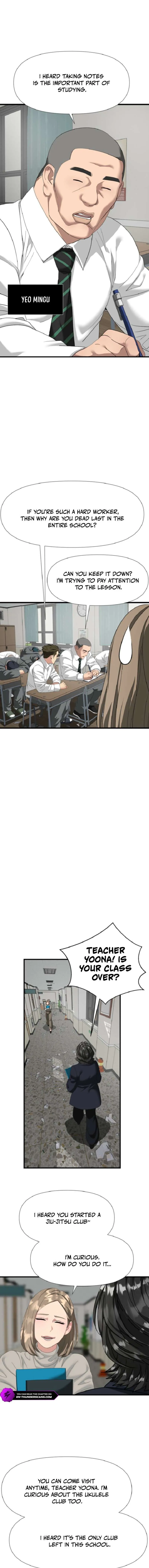 The Possessed Grappler Chapter 17 page 3 - 