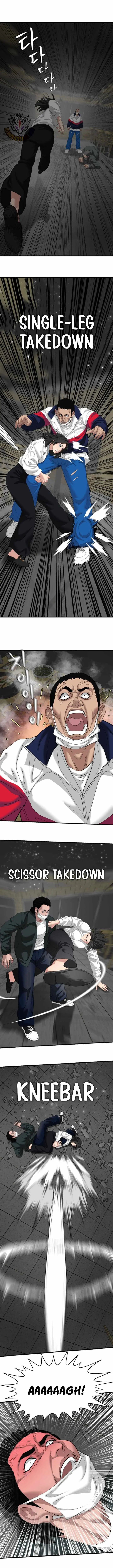 The Possessed Grappler Chapter 21 page 11 - 