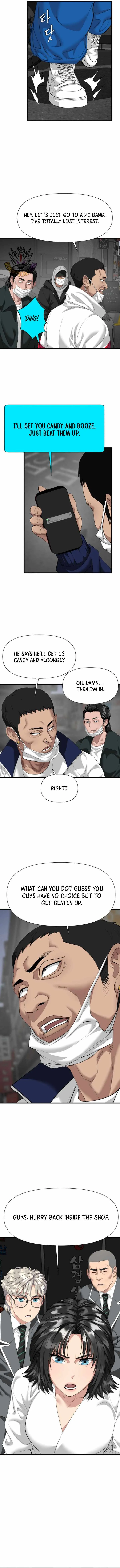The Possessed Grappler Chapter 21 page 3 - 