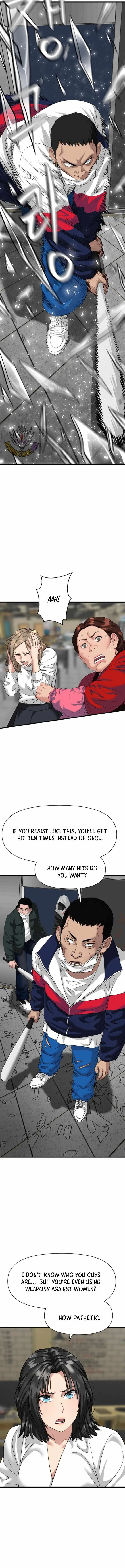 The Possessed Grappler Chapter 21 page 5 - 