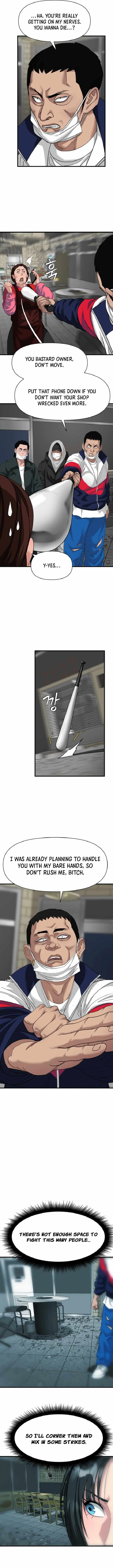 The Possessed Grappler Chapter 21 page 6 - 