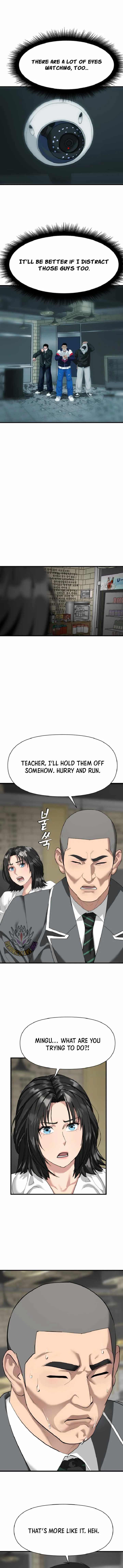 The Possessed Grappler Chapter 21 page 7 - 