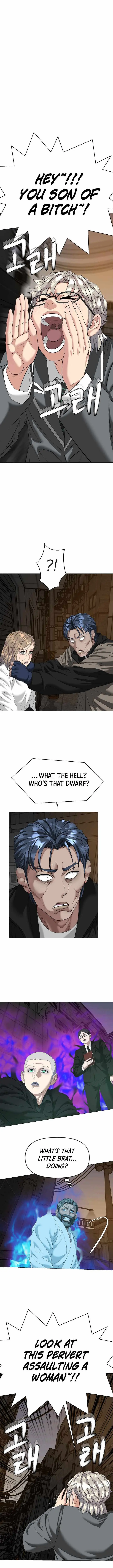 The Possessed Grappler Chapter 22 page 8 - 