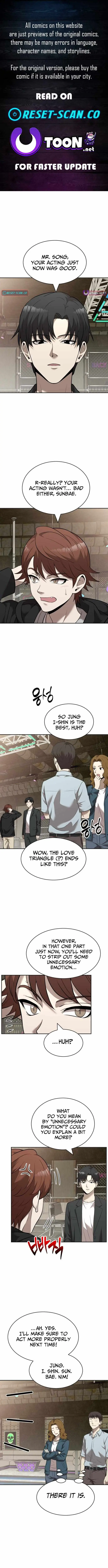 The Possessed Prodigy Actor Chapter 53 page 1 - 