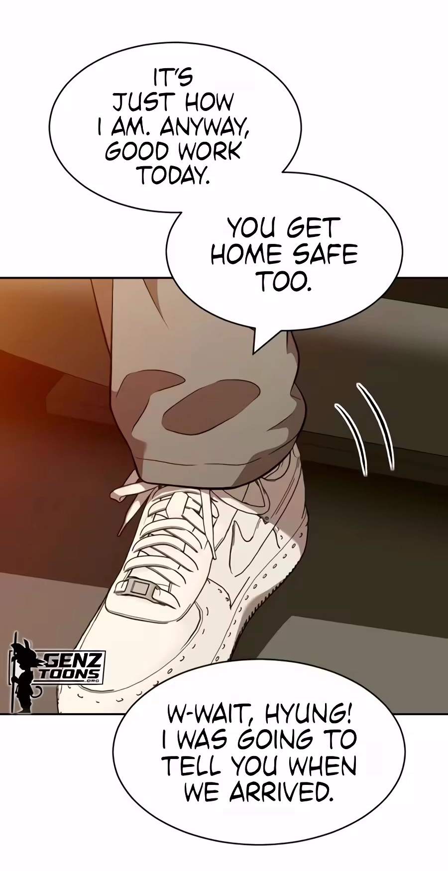 The Possessed Prodigy Actor Chapter 64 page 8 - 