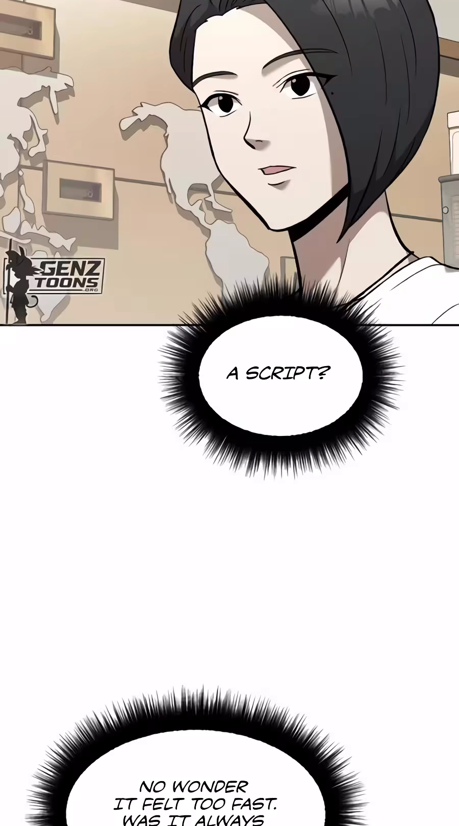 The Possessed Prodigy Actor Chapter 67 page 36 - 