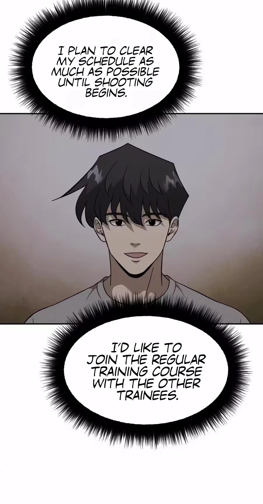 The Possessed Prodigy Actor Chapter 68 page 31 - 