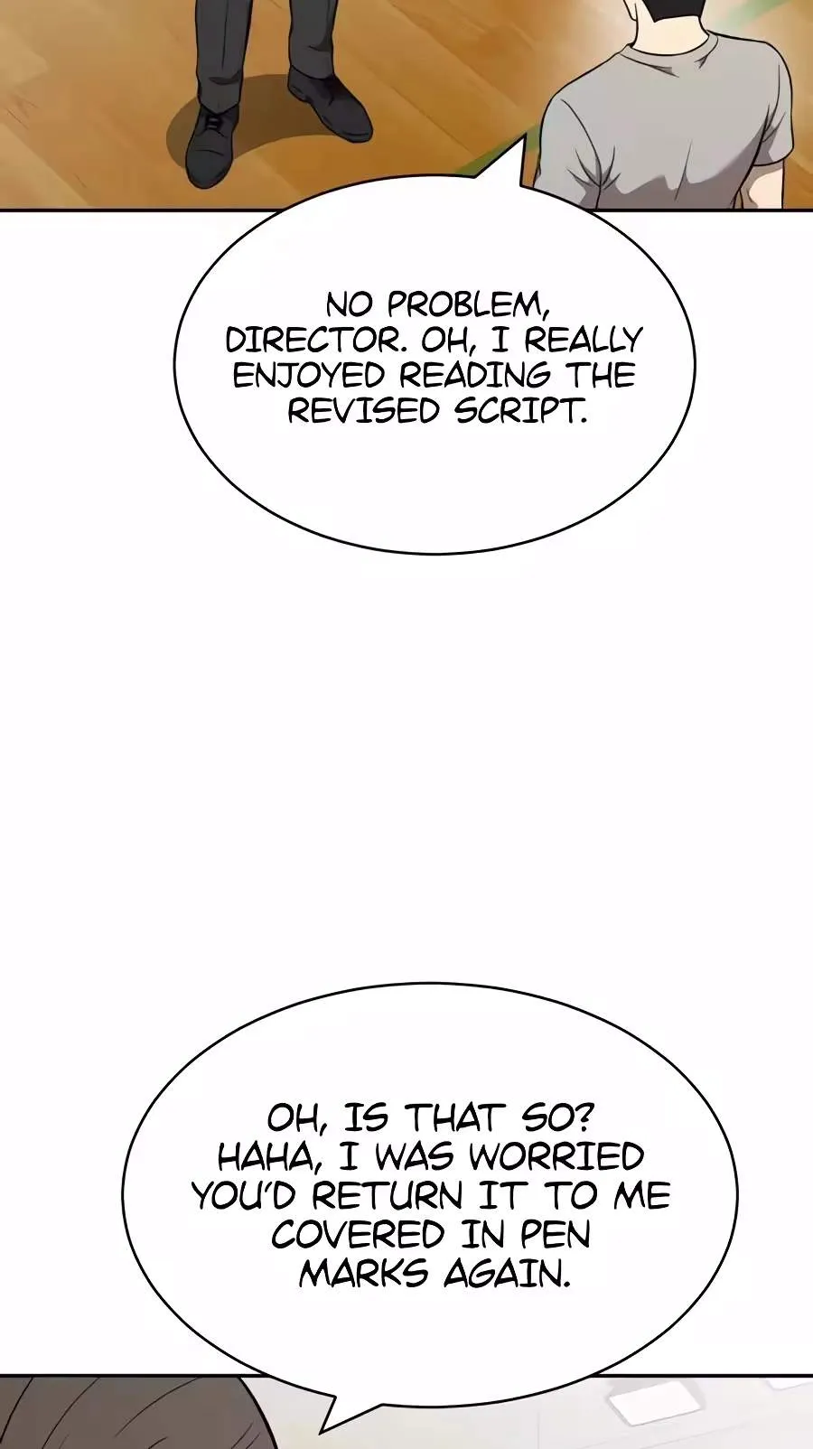The Possessed Prodigy Actor Chapter 69 page 19 - 