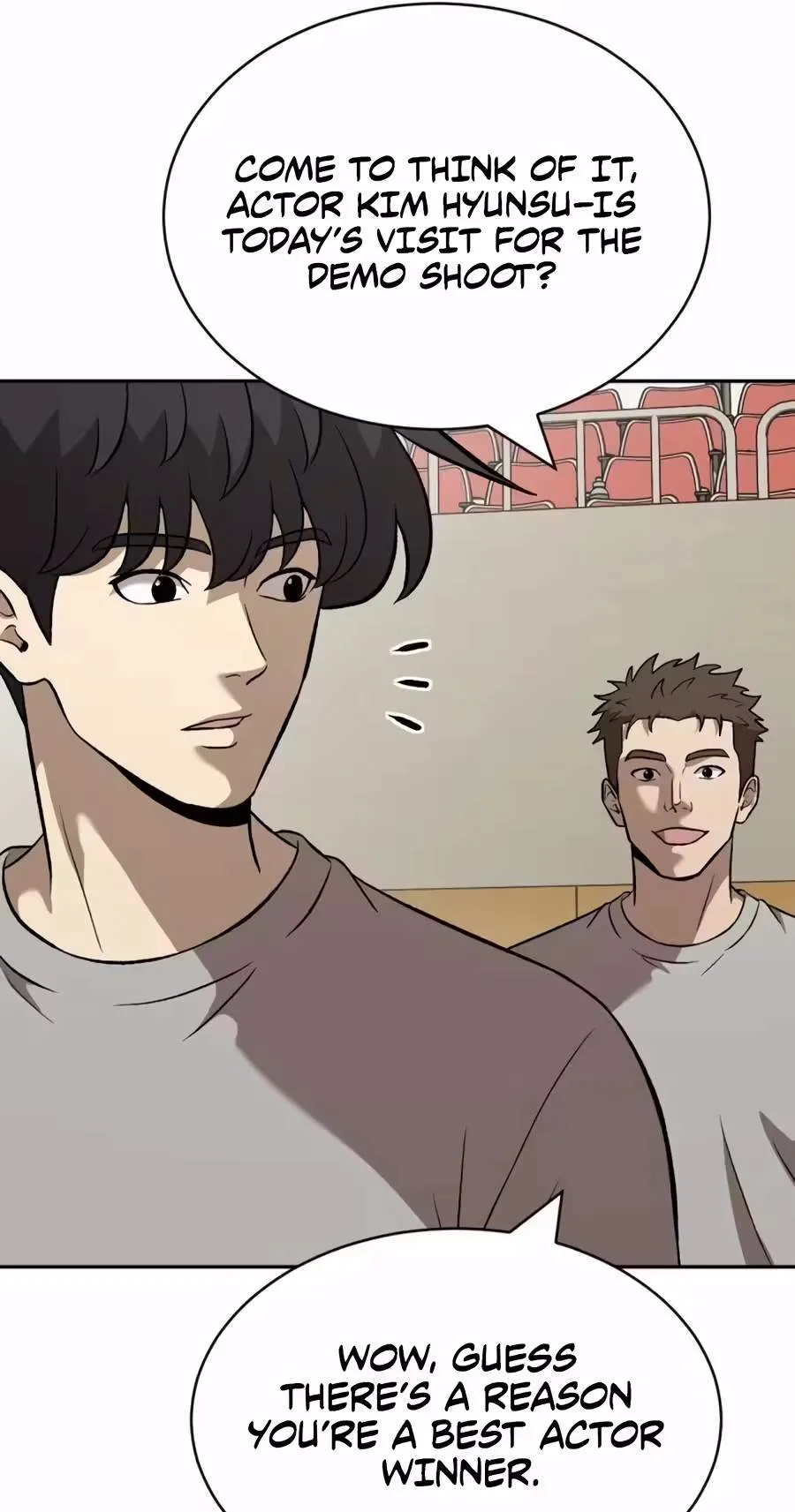 The Possessed Prodigy Actor Chapter 70 page 79 - 
