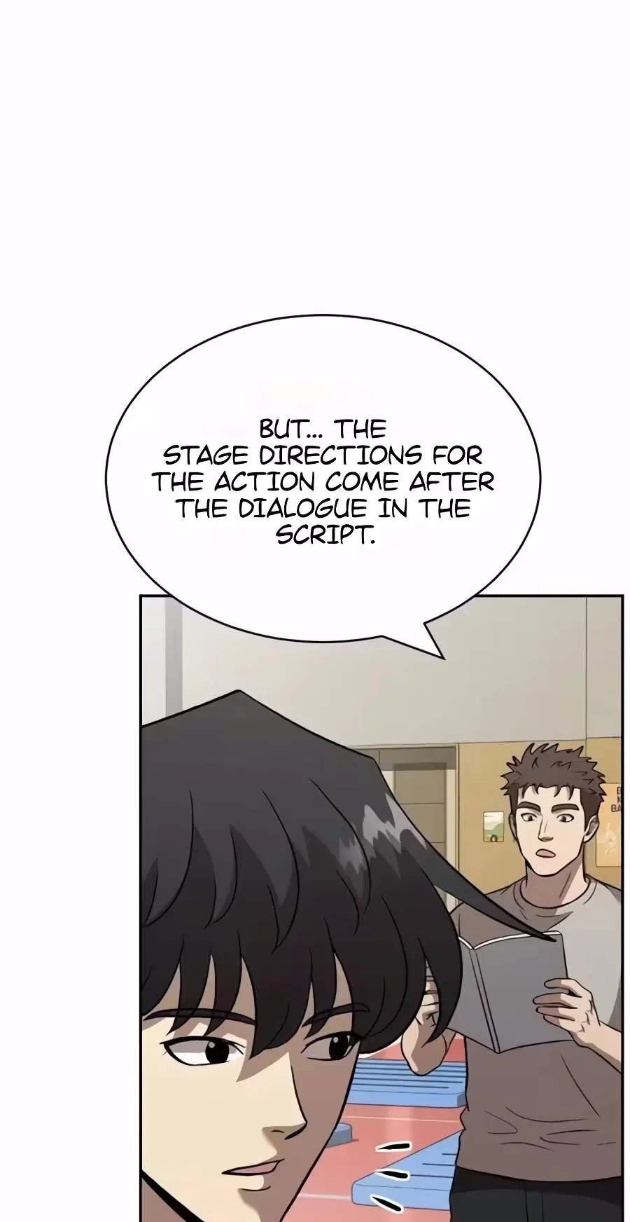 The Possessed Prodigy Actor Chapter 71 page 21 - 