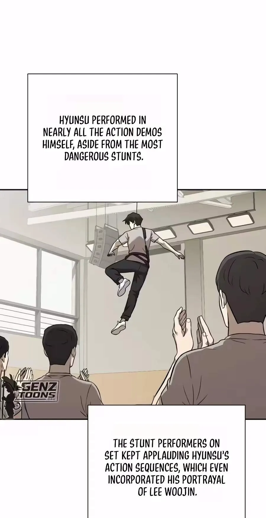 The Possessed Prodigy Actor Chapter 71 page 39 - 