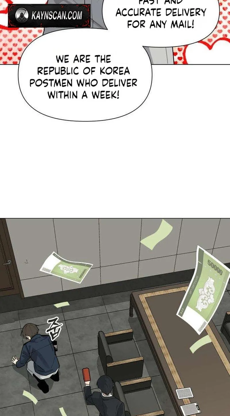 The Postman of the Apocalypse Chapter 29 page 61 - 