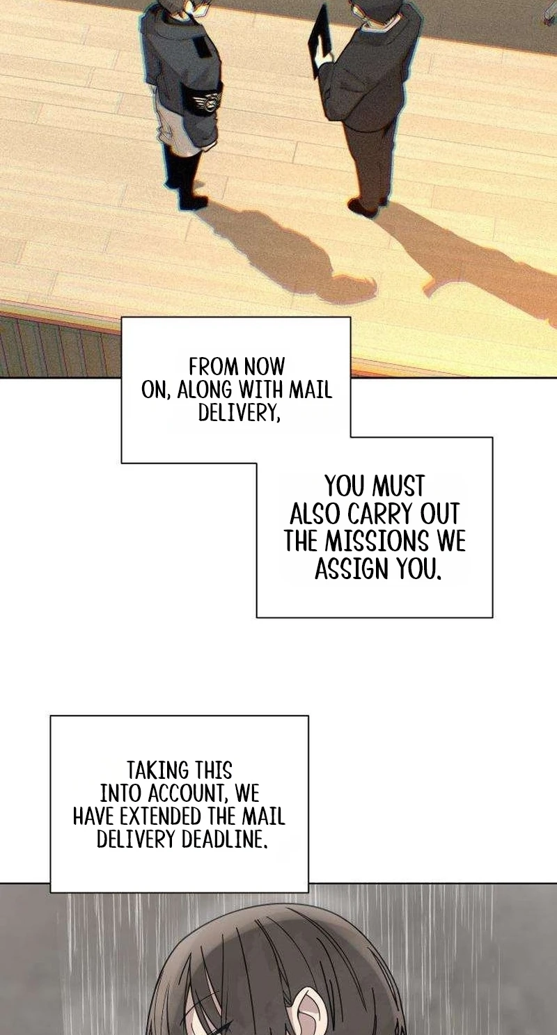 The Postman of the Apocalypse Chapter 32 page 59 - 