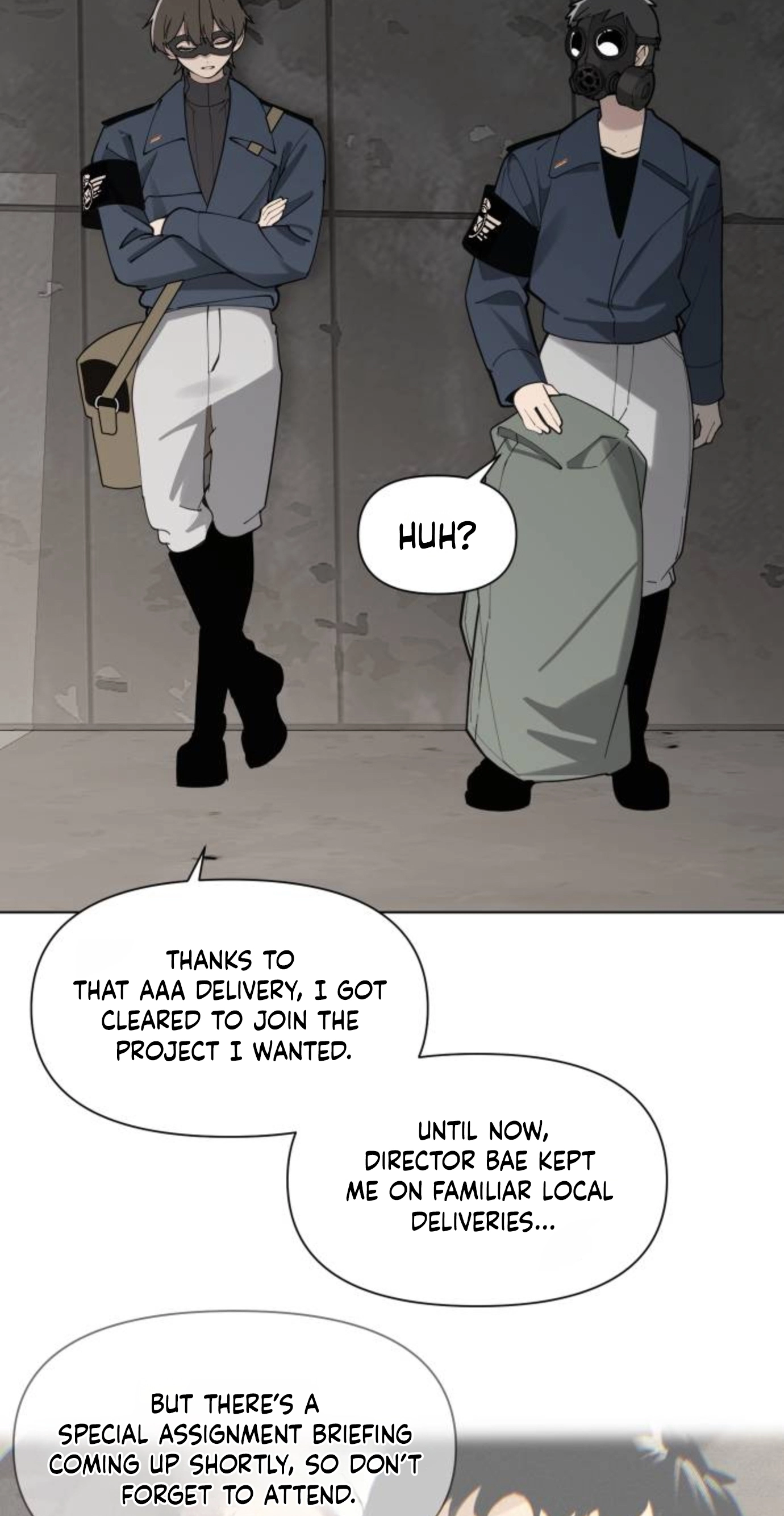 The Postman of the Apocalypse Chapter 33 page 15 - 