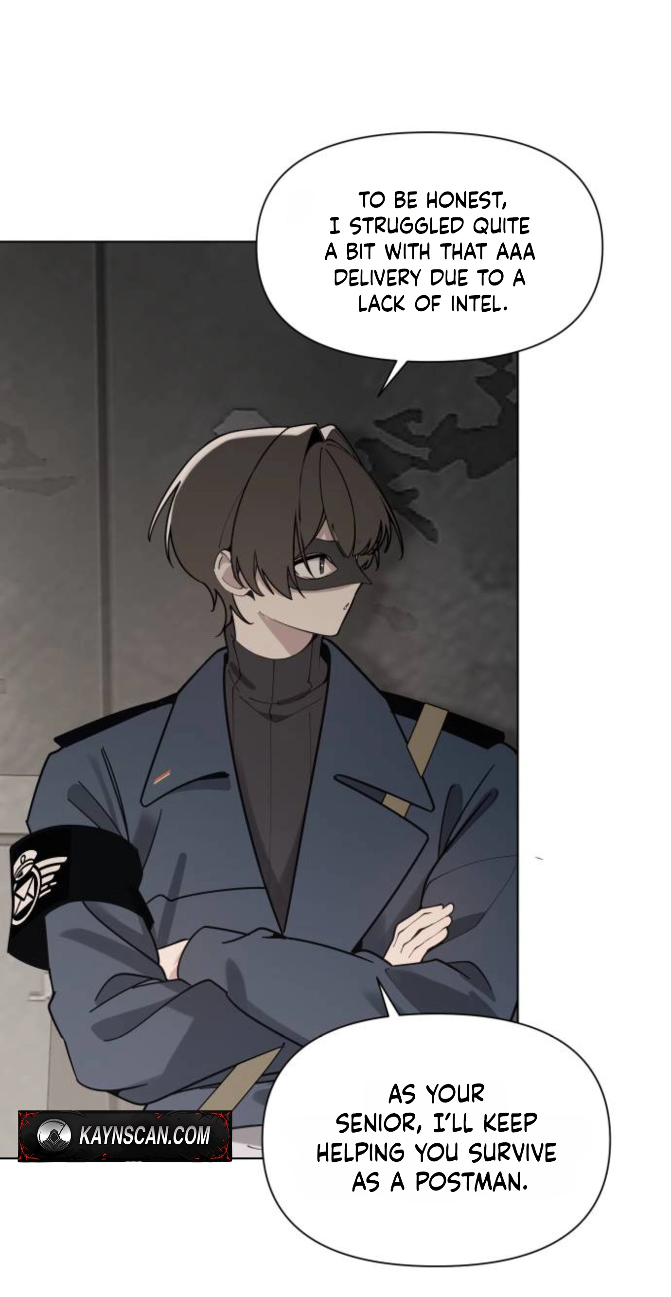 The Postman of the Apocalypse Chapter 33 page 17 - 