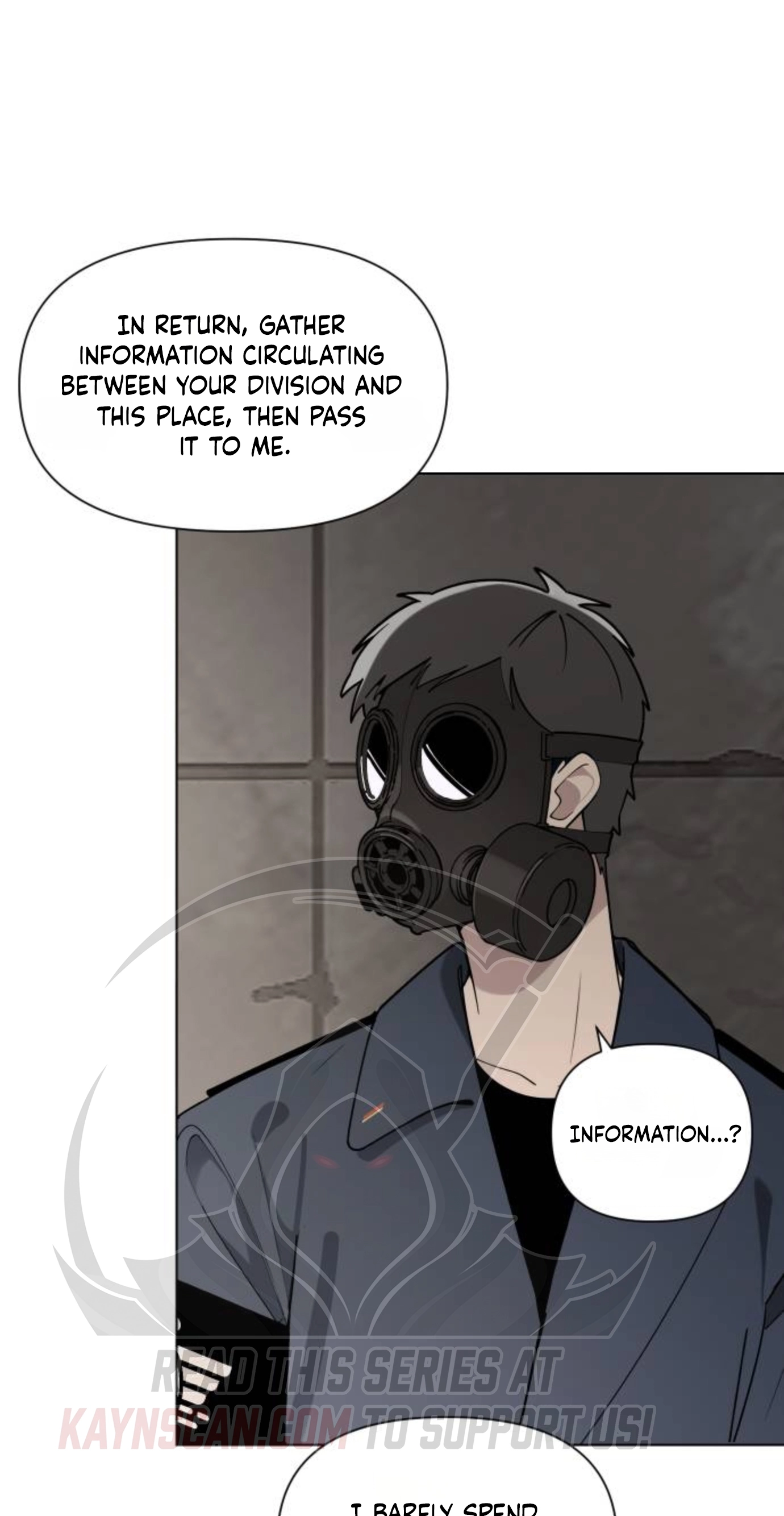 The Postman of the Apocalypse Chapter 33 page 18 - 