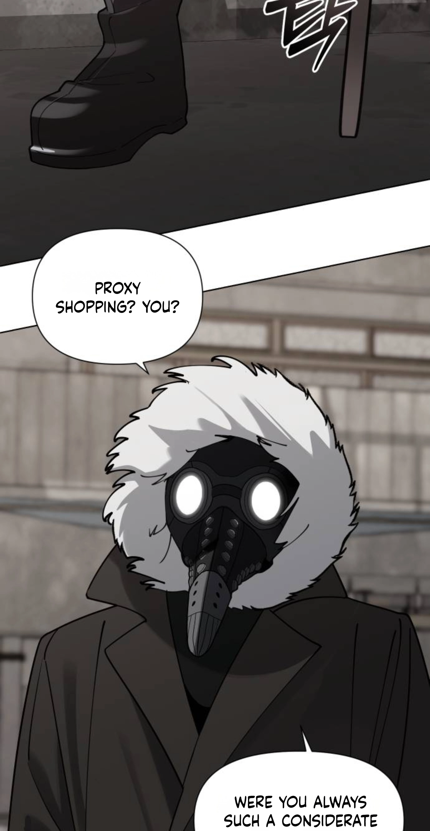 The Postman of the Apocalypse Chapter 33 page 32 - 