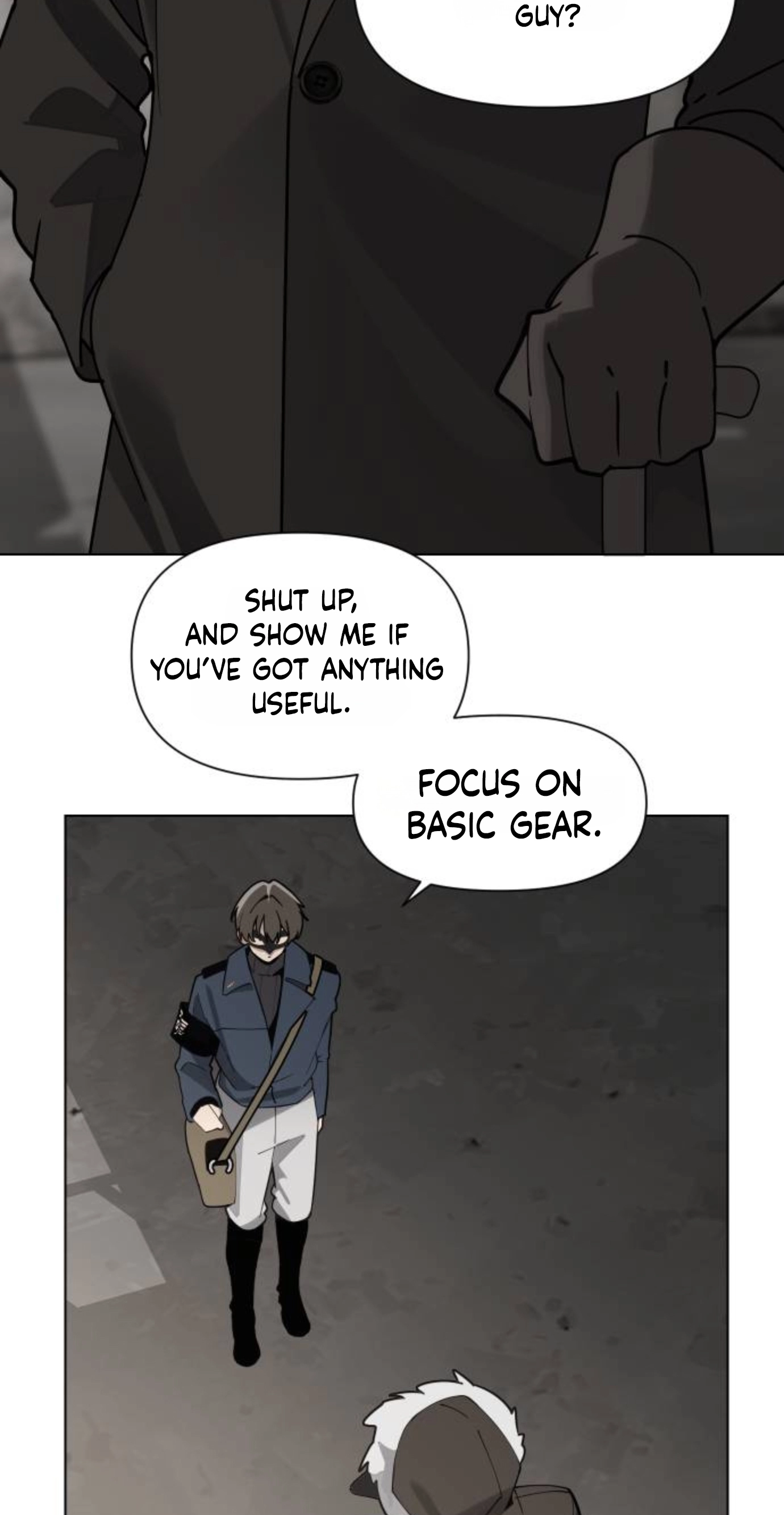 The Postman of the Apocalypse Chapter 33 page 33 - 