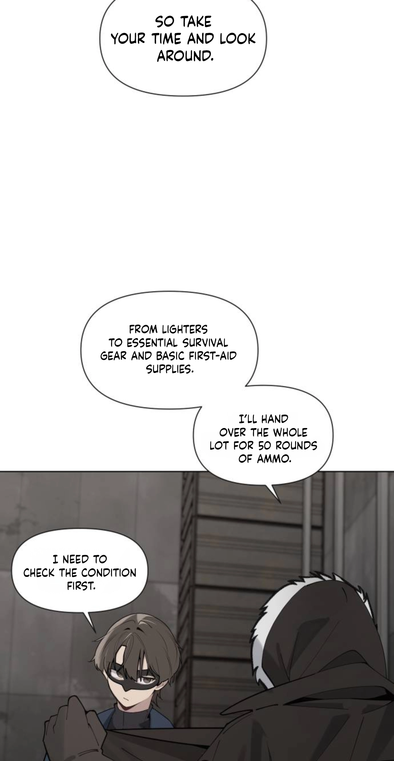 The Postman of the Apocalypse Chapter 33 page 36 - 