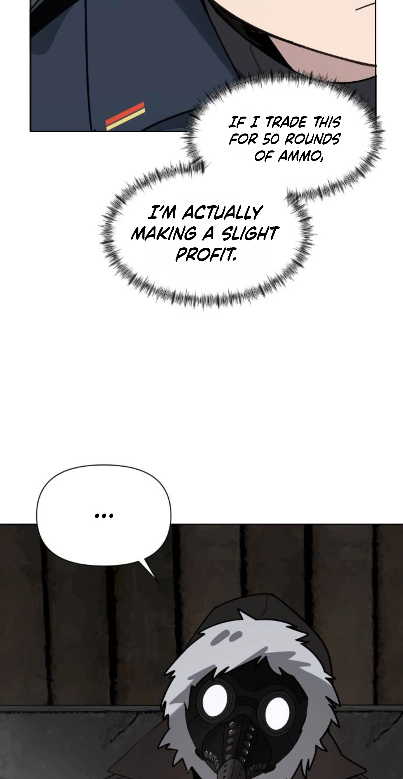 The Postman of the Apocalypse Chapter 33 page 49 - 