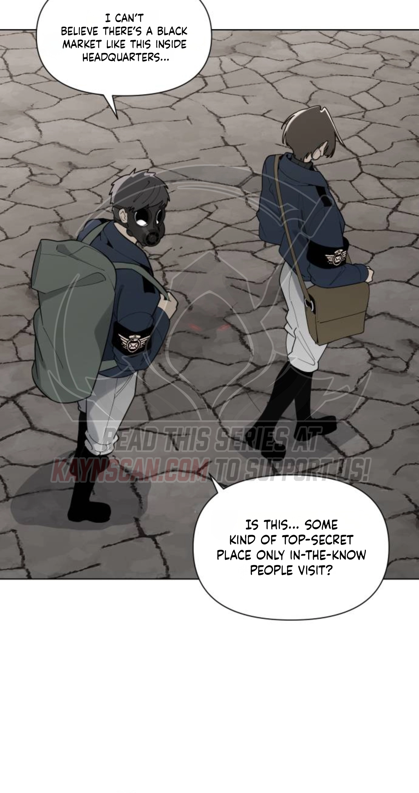 The Postman of the Apocalypse Chapter 33 page 6 - 